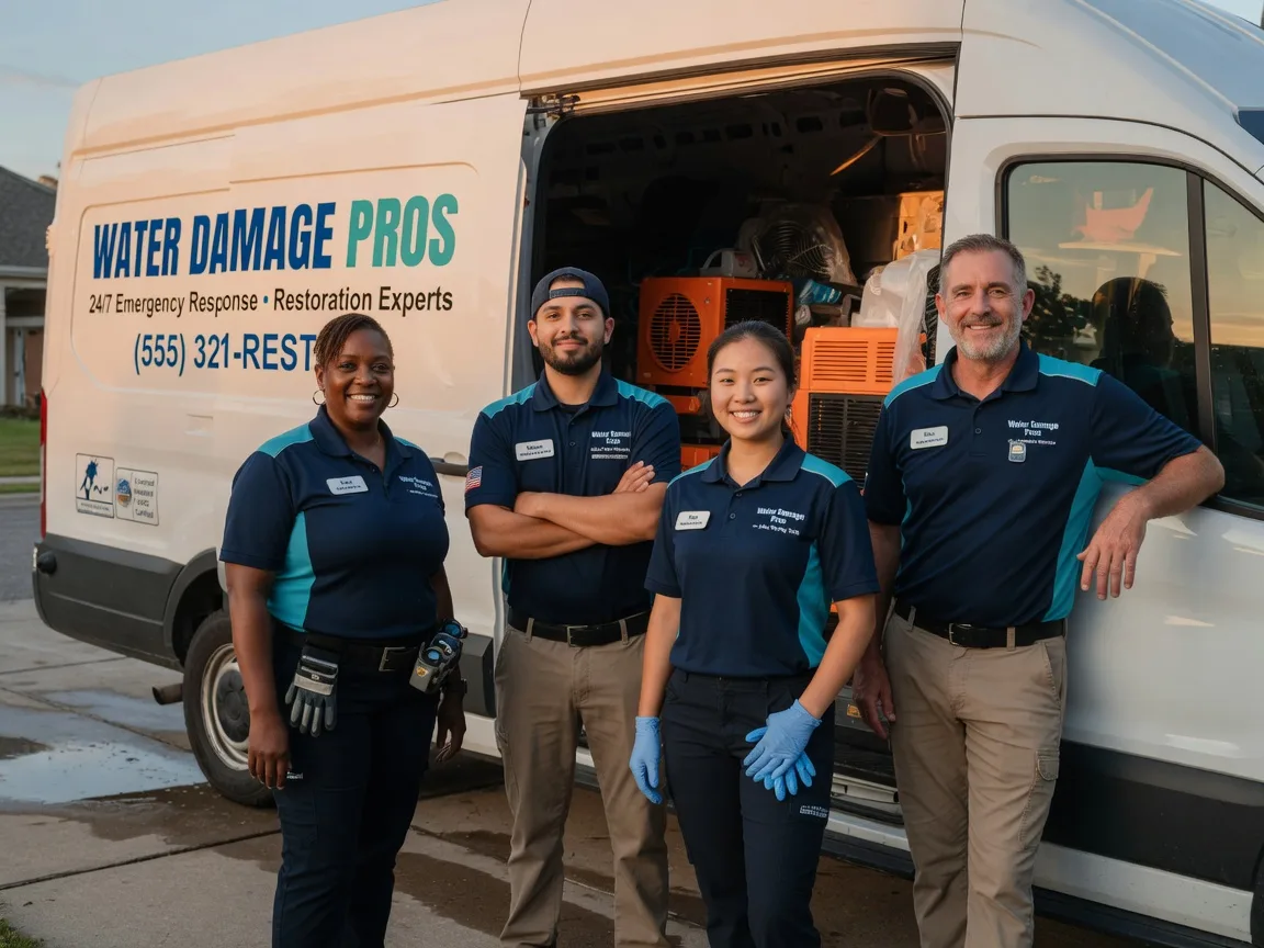 Water Damage Restoration company in Wakpala, SD